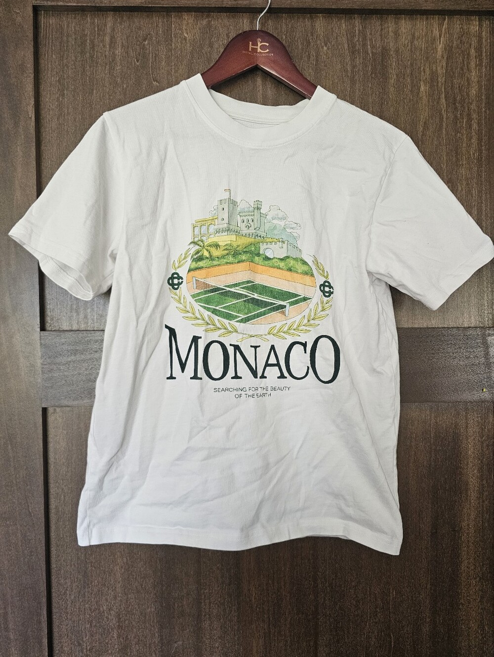 Casablanca Tennis Club T Shirt